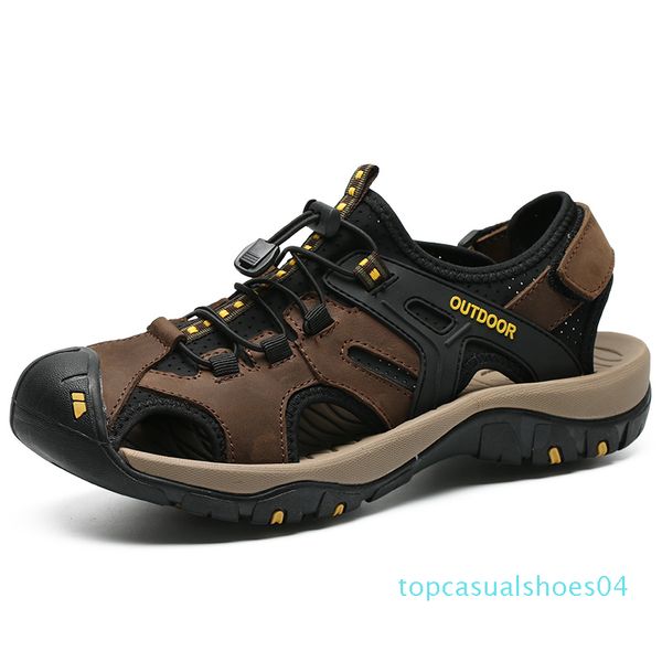 hole shoes male sandals genuine leather crocse clogs mens shoes sandalias hombre sandles sandalet summer croc sandali new 2019 t04, Black
hole shoes male sandals genuine leather crocse clogs mens shoes sandalias hombre sandles sandalet summer croc sandali new 2019 t04, Black