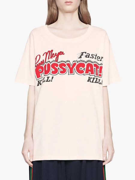 pussycat women luxury short sleeve t shirt summer printed white tee casual breathable woman designer clothes tees
pussycat women luxury short sleeve t shirt summer printed white tee casual breathable woman designer clothes tees