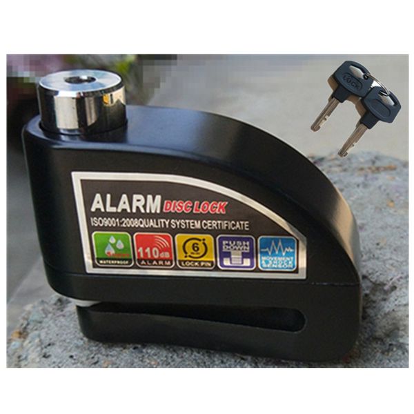 motorcycle scooter brake lock disc wheel motor waterproof bicycle security alarm protection
motorcycle scooter brake lock disc wheel motor waterproof bicycle security alarm protection