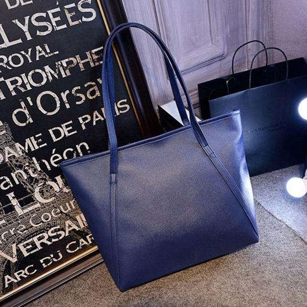 muqgew 2019 big new women shoulder bags leather ladies leather bags casual women zipper handbags famous brands totes bolso mujer
muqgew 2019 big new women shoulder bags leather ladies leather bags casual women zipper handbags famous brands totes bolso mujer