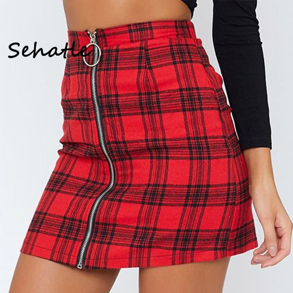 skirts sehatle 2021 summer women mini above kneeclub party clothes plaid pencil cotton bodycon skirt polyester clothing, Black
skirts sehatle 2021 summer women mini above kneeclub party clothes plaid pencil cotton bodycon skirt polyester clothing, Black