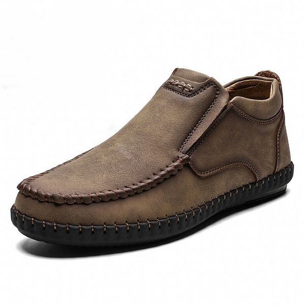fashion work boots men genuine leather shoes casual leather boots for men warm snow autumn driving shoes big size 38-46, Black
fashion work boots men genuine leather shoes casual leather boots for men warm snow autumn driving shoes big size 38-46, Black