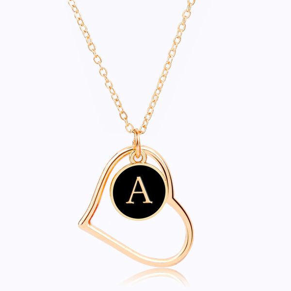 abdoabdo letter necklace women popular 26 letters pendant student clavicle chain pendant necklace alloy letter choker, Silver 
abdoabdo letter necklace women popular 26 letters pendant student clavicle chain pendant necklace alloy letter choker, Silver