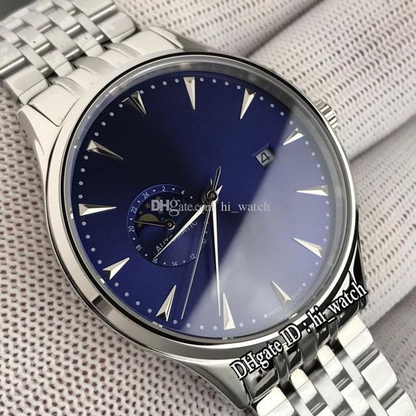 новый мастер moon phase miyota 8217 автоматическая мужские часы стальной корпус синий циферблат серебро палка маркеры браслет из нержавеющей, Slivery;brown
новый мастер moon phase miyota 8217 автоматическая мужские часы стальной корпус синий циферблат серебро палка маркеры браслет из нержавеющей, Slivery;brown