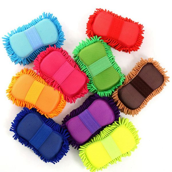 1pcs car wash sponge microfiber cleaning block chenille car wash glove tool styling accessories
1pcs car wash sponge microfiber cleaning block chenille car wash glove tool styling accessories