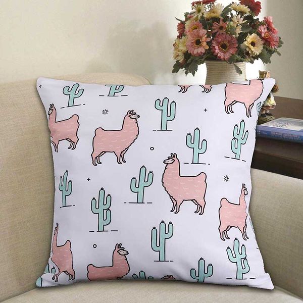 45cm animal alpaca flower cushion cover cactus party llama pillow case tropical throw pillow case for sofa/chair/living room
45cm animal alpaca flower cushion cover cactus party llama pillow case tropical throw pillow case for sofa/chair/living room