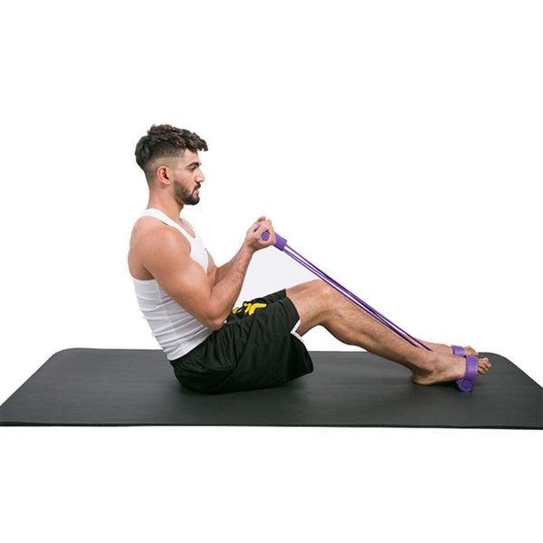 2/4 tubes sit-up rally yoga resistance band with foot pedal rally waist hip lap belly body fitness tool for yoga home equipment
2/4 tubes sit-up rally yoga resistance band with foot pedal rally waist hip lap belly body fitness tool for yoga home equipment