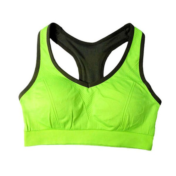 women sport gym yoga workout bra running padded fitness vest for dropshipping, White;black
women sport gym yoga workout bra running padded fitness vest for dropshipping, White;black