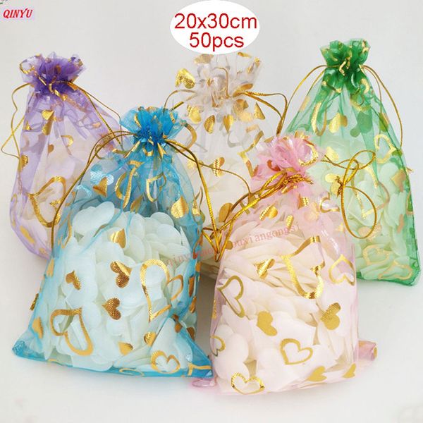 50pcs/lot 20x30cm large organza bags jewelry pouches or wedding candy packaging gift bag 7zsh328
50pcs/lot 20x30cm large organza bags jewelry pouches or wedding candy packaging gift bag 7zsh328
