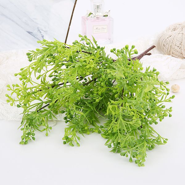 32cm pearl grass plastic flower artificial plants fake flower home decoration artificial grass greenery plant fake plants
32cm pearl grass plastic flower artificial plants fake flower home decoration artificial grass greenery plant fake plants