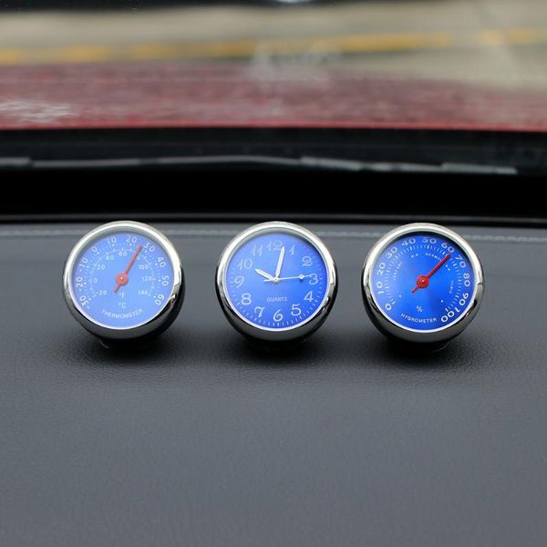 car ornament automotive clock auto watch thermometer hygrometer home automobiles interior decoration clock in car accessories
car ornament automotive clock auto watch thermometer hygrometer home automobiles interior decoration clock in car accessories