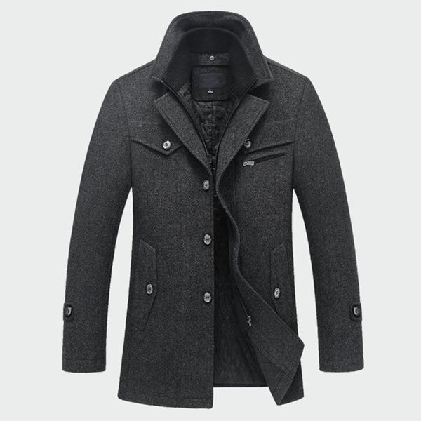 winter men's thick coats slim fit jackets mens casual warm outerwear jacket and coat male peacoat men brand clothes m-4xl ml095, Black
winter men's thick coats slim fit jackets mens casual warm outerwear jacket and coat male peacoat men brand clothes m-4xl ml095, Black