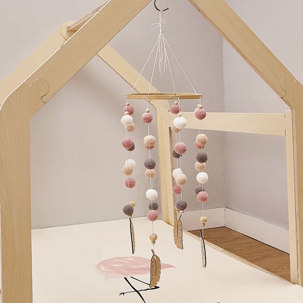 cute hairball ornaments string baby bed bell kids room hanging ornaments baby bedroom decorations pgraphy props bedding set
cute hairball ornaments string baby bed bell kids room hanging ornaments baby bedroom decorations pgraphy props bedding set