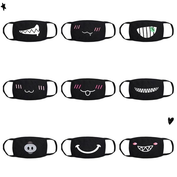 new designer face mask print cotton masks simple masque black cotton dust mask cartoon expression muffle face respirator
new designer face mask print cotton masks simple masque black cotton dust mask cartoon expression muffle face respirator
