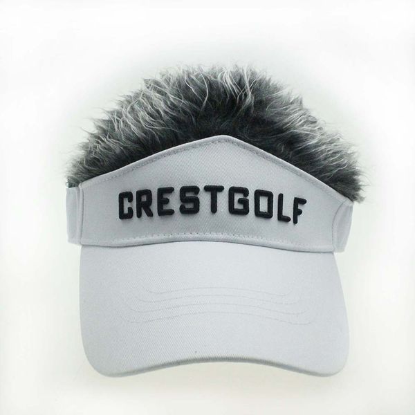 crestgolf adjustable fake hair golf cap men hat wig/ hair golf baseball cap with several colors available, Black;white
crestgolf adjustable fake hair golf cap men hat wig/ hair golf baseball cap with several colors available, Black;white