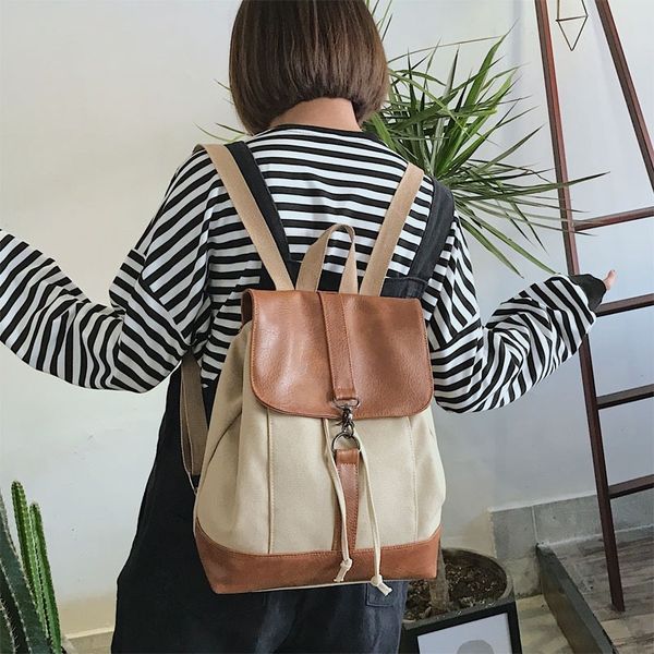 2020 new fashion backpack women's casual simple large capacity korean campus small backpack ladies
2020 new fashion backpack women's casual simple large capacity korean campus small backpack ladies