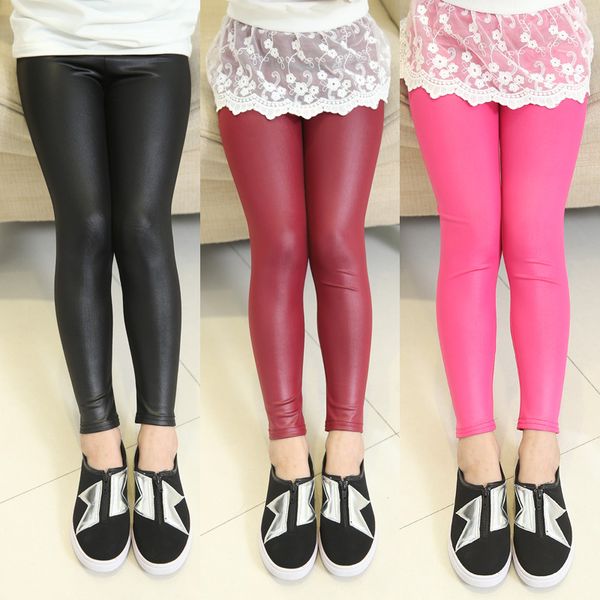 2015 kids fashion children's pants girl leggings 4-12 year kids thin leather pants trousers baby teenage girl pant child legging, Blue
2015 kids fashion children's pants girl leggings 4-12 year kids thin leather pants trousers baby teenage girl pant child legging, Blue