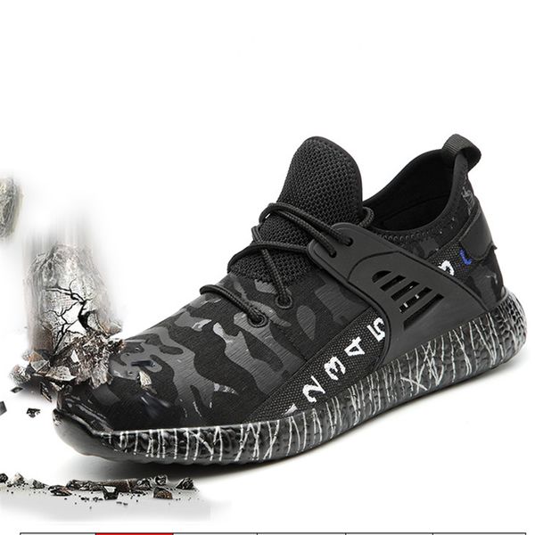 safety shoes men steel toe outdoor anti-smashing indestructible breathable sneakers men outdoor toe footwear work shoes designer sneakers, Black;brown
safety shoes men steel toe outdoor anti-smashing indestructible breathable sneakers men outdoor toe footwear work shoes designer sneakers, Black;brown