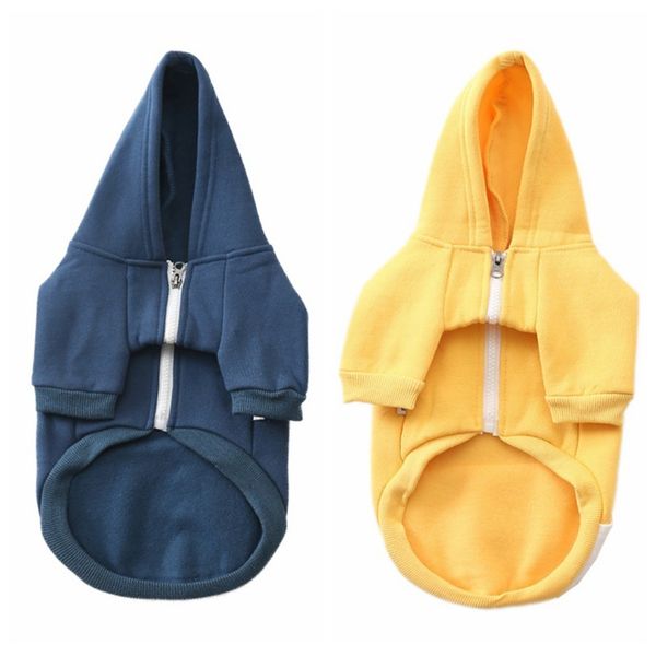 solid color pet coat dog hoodie sweater zipper coat pet dog clothes hooded soft cotton dog clothing pet products supplies
solid color pet coat dog hoodie sweater zipper coat pet dog clothes hooded soft cotton dog clothing pet products supplies