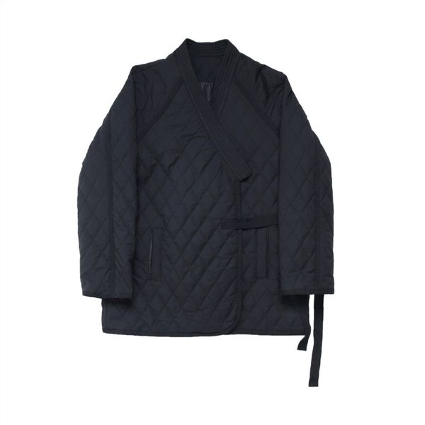 men loose plaid black japan kimono cardigan cotton padded jacket male streetwear hip hop gothic winter parkas coat outerwear
men loose plaid black japan kimono cardigan cotton padded jacket male streetwear hip hop gothic winter parkas coat outerwear