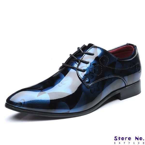 men dress shoes floral pattern men formal shoes leather fashion oxford for business wedding size 38-48, Black
men dress shoes floral pattern men formal shoes leather fashion oxford for business wedding size 38-48, Black