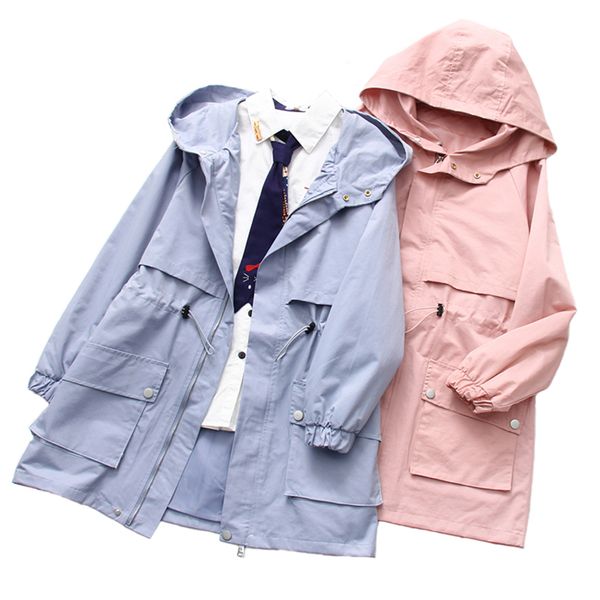 2019 hooded drawstring long outwear windbreaker jacket women basic coat candy colors plus size bomber jacket sweatshirt, Black;brown
2019 hooded drawstring long outwear windbreaker jacket women basic coat candy colors plus size bomber jacket sweatshirt, Black;brown