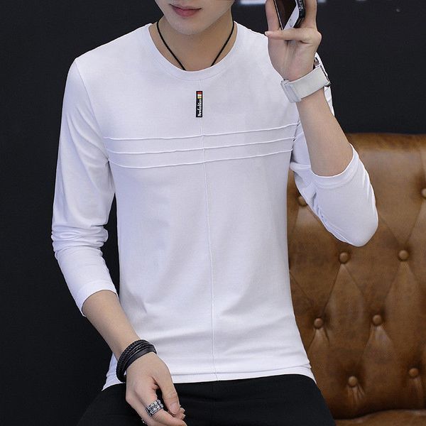 spring autumn new fashion mens long sleeve t shirt muscle cotton tee plain crew neck casual men slim t-shirts clothing, White;black
spring autumn new fashion mens long sleeve t shirt muscle cotton tee plain crew neck casual men slim t-shirts clothing, White;black
