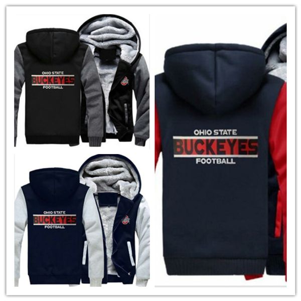 winter hoody ohio state buckeyes football team team men women warm hoodies autumn clothes sweatshirts zipper jacket fleece hoodie streetwear, Blue;black
winter hoody ohio state buckeyes football team team men women warm hoodies autumn clothes sweatshirts zipper jacket fleece hoodie streetwear, Blue;black