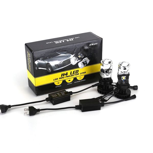 2pcs mini h4 led projector lens headlight for car good beam pattern headlamp retrofit diy 12v 24v 6000k no astigmatism
2pcs mini h4 led projector lens headlight for car good beam pattern headlamp retrofit diy 12v 24v 6000k no astigmatism