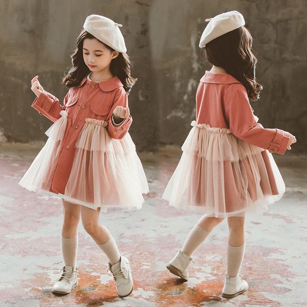 cute girls windbreakers autumn new fashion loose voile patchwork princess coats baby girls clothes casual kids outwear vestidos, Blue;gray
cute girls windbreakers autumn new fashion loose voile patchwork princess coats baby girls clothes casual kids outwear vestidos, Blue;gray