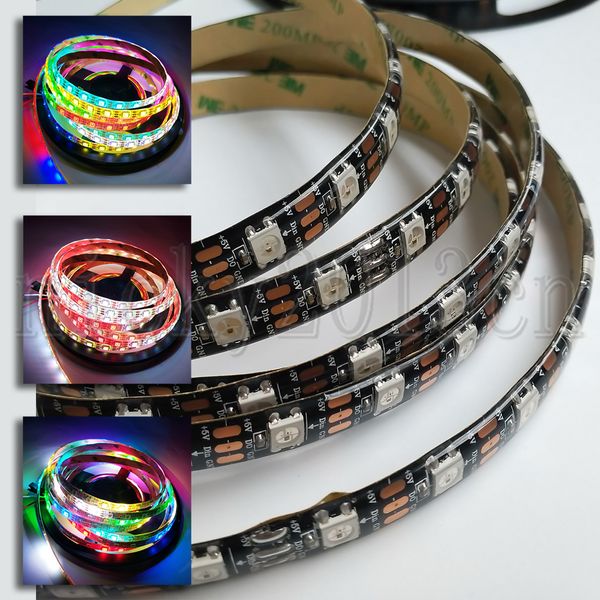 5v ws2812b 5050 rgb led pixel flexible strip light tape 5m 300leds individual addressable dream magic color changing chasing black pcb ip65
5v ws2812b 5050 rgb led pixel flexible strip light tape 5m 300leds individual addressable dream magic color changing chasing black pcb ip65