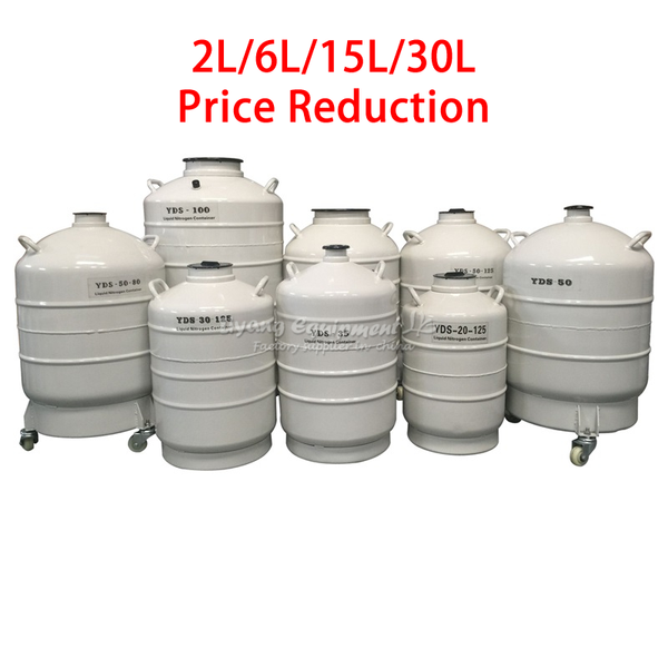 1pc liquid nitrogen tank liquid nitrogen container tank dewar 2l 6l15l 30l made of aviation aluminum with protective bag
1pc liquid nitrogen tank liquid nitrogen container tank dewar 2l 6l15l 30l made of aviation aluminum with protective bag