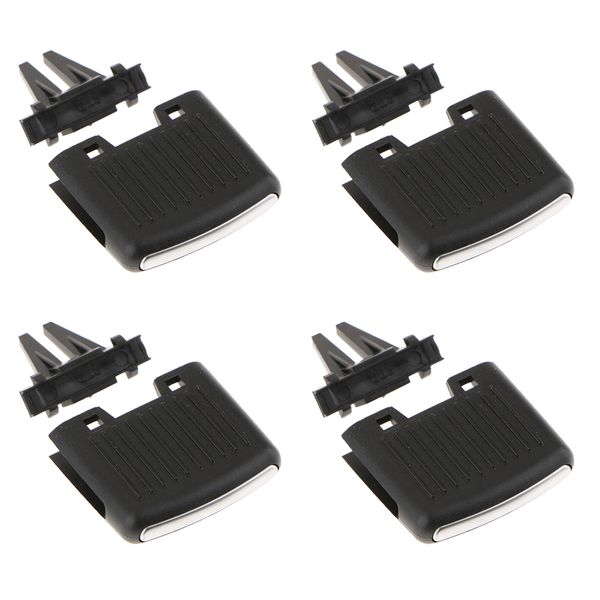 4pcs black car front a/c air conditioning vent outlet tab clip - 06-11 vw sagitar - brand new
4pcs black car front a/c air conditioning vent outlet tab clip - 06-11 vw sagitar - brand new