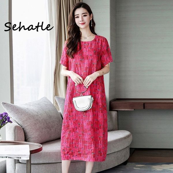 party dresses summer 2021 sehatle midi bohemian elegant dress casual fashion o-neck boho red rob plus size clothing for women, White;black
party dresses summer 2021 sehatle midi bohemian elegant dress casual fashion o-neck boho red rob plus size clothing for women, White;black
