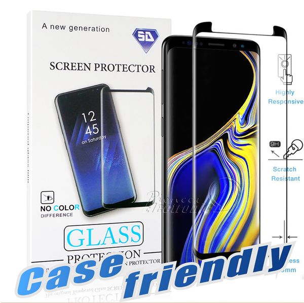 case friendly for s10 5g samsung galaxy s10 s9 s8 note 10 plus note 9 8 s7 s6 edge 3d curve edge hd clear tempered glass screen protector
case friendly for s10 5g samsung galaxy s10 s9 s8 note 10 plus note 9 8 s7 s6 edge 3d curve edge hd clear tempered glass screen protector
