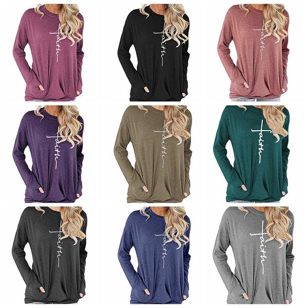 faith letter printed hoodie women sweatshirt pollover coat long sleeve round neck pocket shirt ljjo7674, White
faith letter printed hoodie women sweatshirt pollover coat long sleeve round neck pocket shirt ljjo7674, White