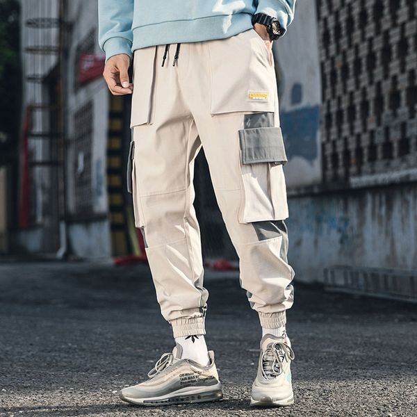 men cargo pants 2020 autumn tactical pants casual cotton trousers men multi pockets army track pantalon homme, Black
men cargo pants 2020 autumn tactical pants casual cotton trousers men multi pockets army track pantalon homme, Black