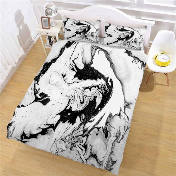wensd marble duvet cover modern style bedding single bed comforter winter bedclothes set bed sack with pillow cover
wensd marble duvet cover modern style bedding single bed comforter winter bedclothes set bed sack with pillow cover