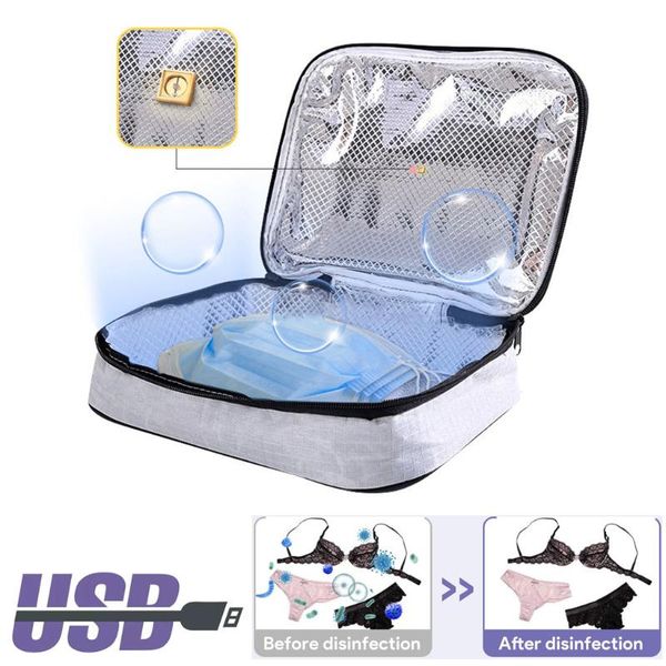 portable led uv cleaner and sanitizer bag luminum foil liner disinfector portable travel storage bag opbergtas
portable led uv cleaner and sanitizer bag luminum foil liner disinfector portable travel storage bag opbergtas