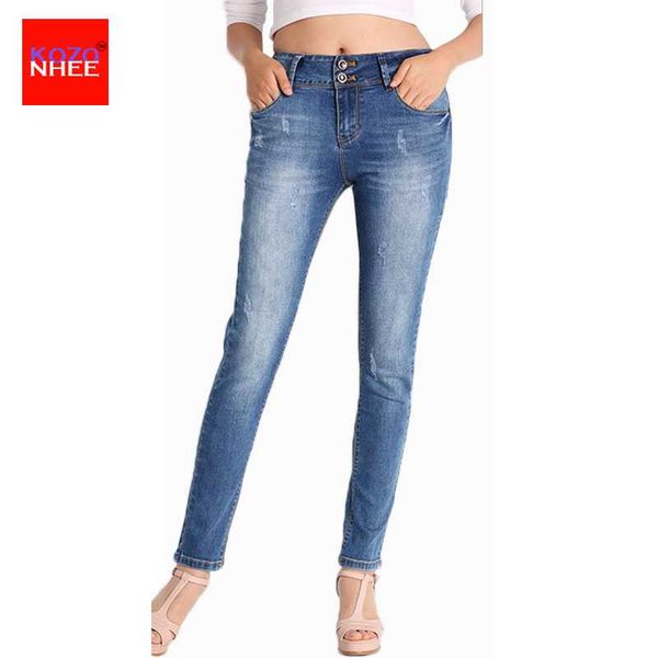 classic skinny stretching jeans women with elastic pencil jeans elastic female narrow pencil thin slim pants large size, Blue
classic skinny stretching jeans women with elastic pencil jeans elastic female narrow pencil thin slim pants large size, Blue