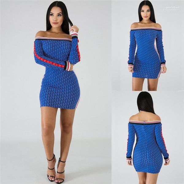 dresses party dress fall women dress 19ss new designer long sleeved slash neck bodycon formal, White;black
dresses party dress fall women dress 19ss new designer long sleeved slash neck bodycon formal, White;black