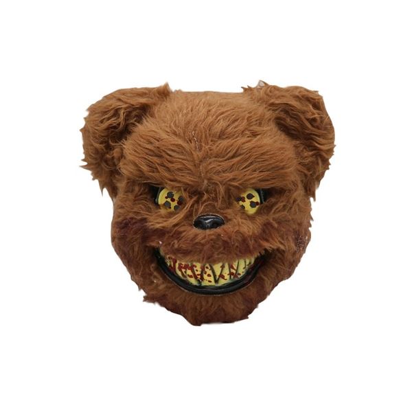 halloween scary prop bloody plush bear mask halloween plush cosplay horror mask for kids adults decoration
halloween scary prop bloody plush bear mask halloween plush cosplay horror mask for kids adults decoration