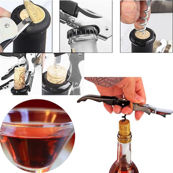 stainless steel multi-function tool waiters friend corkscrew wine bottle opener beer cap opener kitchen bar tools accessories
stainless steel multi-function tool waiters friend corkscrew wine bottle opener beer cap opener kitchen bar tools accessories