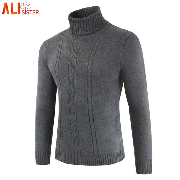 alisister winter high neck thick warm sweater men turtleneck brand mens sweaters slim fit pullover men knitwear male pull homme, White;black
alisister winter high neck thick warm sweater men turtleneck brand mens sweaters slim fit pullover men knitwear male pull homme, White;black