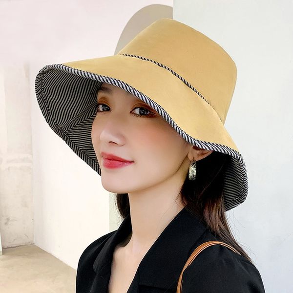 ht2969 2020 new spring summer hat women flat fishing cap ladies packable bucket hat reversible female fisherman panama, Blue;gray
ht2969 2020 new spring summer hat women flat fishing cap ladies packable bucket hat reversible female fisherman panama, Blue;gray