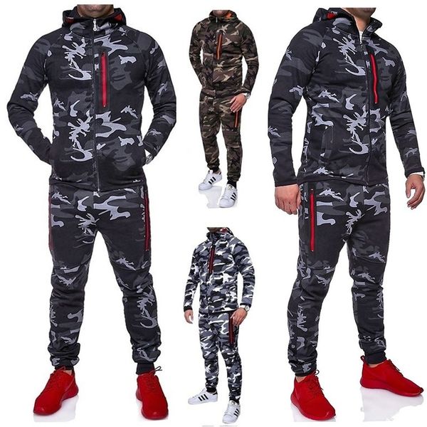 zogaa spring autumn men camouflage tracksuit guys hooded zipper sport sets male long sleeve sweatsuit tracksuits 2019 sale, Gray
zogaa spring autumn men camouflage tracksuit guys hooded zipper sport sets male long sleeve sweatsuit tracksuits 2019 sale, Gray