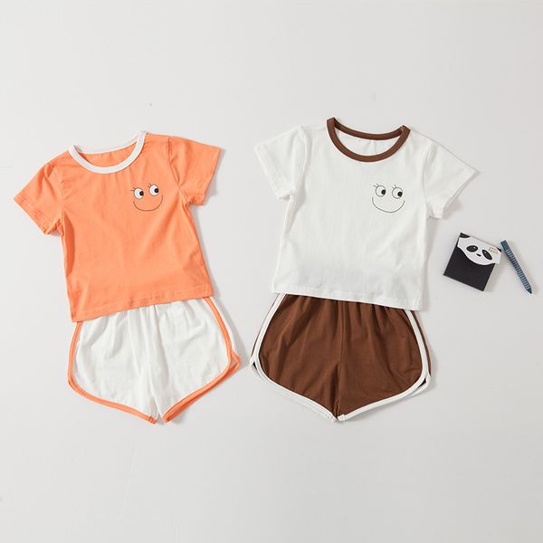 toddler baby girl cotton spring clothes set, smile pattern t-shirt + pants sets,fashion baby girl suit clothes, White
toddler baby girl cotton spring clothes set, smile pattern t-shirt + pants sets,fashion baby girl suit clothes, White