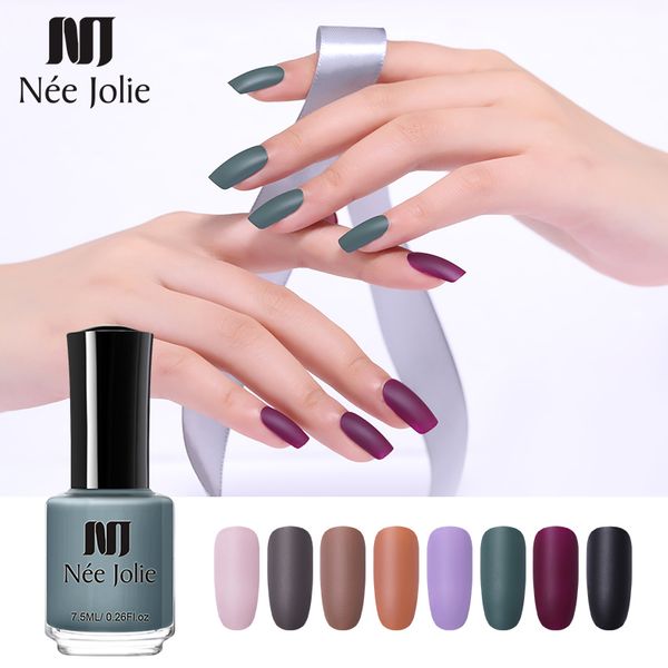 nee jolie matte nail polish long lasting nail art varnish dull esmaltes manicure quick dry 12 colors 7.5ml lacquer
nee jolie matte nail polish long lasting nail art varnish dull esmaltes manicure quick dry 12 colors 7.5ml lacquer
