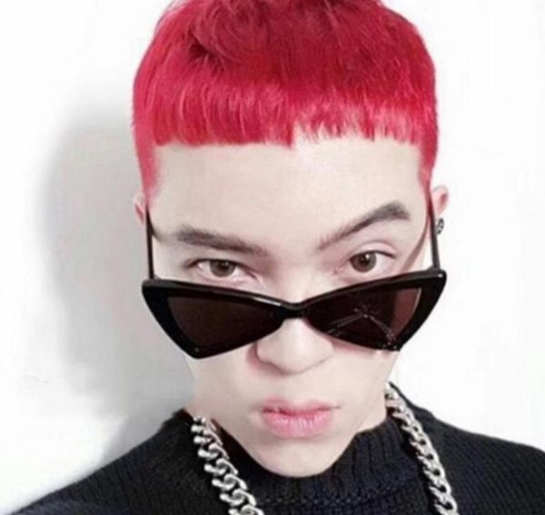 fashion black small cat eye glasses sunglasses men women men's 2018 brand designer black mirror womens summer glasses red shades, White;black
fashion black small cat eye glasses sunglasses men women men's 2018 brand designer black mirror womens summer glasses red shades, White;black