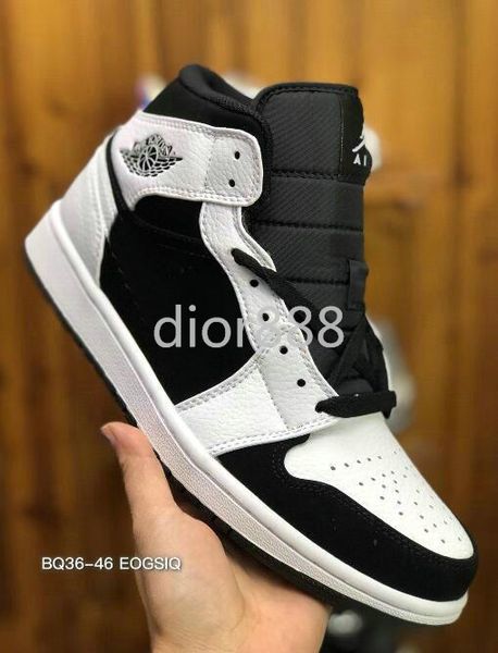 1 mid panda high og wmns баскетбольная обувь 1 1s panda mens черный белый спорт на открытом воздухе кроссовки, Black
1 mid panda high og wmns баскетбольная обувь 1 1s panda mens черный белый спорт на открытом воздухе кроссовки, Black